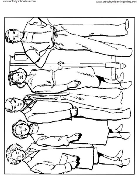 nurse coloring pages coloring home