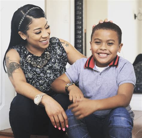 aww fans gush over keyshia cole s adorable throwback video with son daniel gibson jr