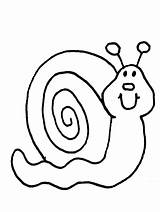Lumaca Colora Snails Escargot sketch template