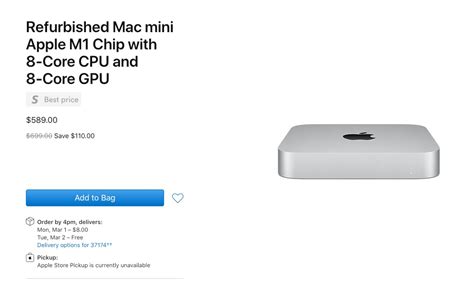 apple  certified refurbished  mac mini