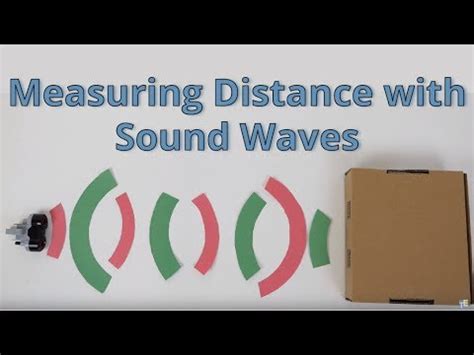measuring distance  sound waves youtube