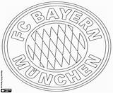 Bayern Coloring Fc Bundesliga Ausmalbilder Fußball Logo Pages Munich 95kb 750px sketch template