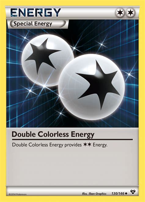double colorless energy xy uncommon pokemon tcg digitaltq