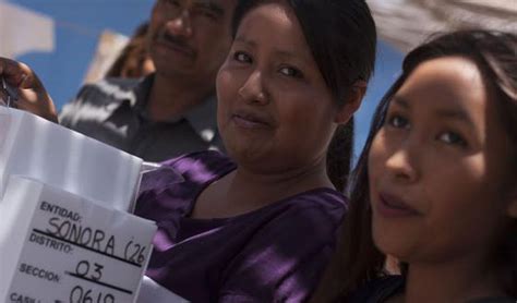 Elecciones México 2015 El Factor Indígena Entra En Las Elecciones