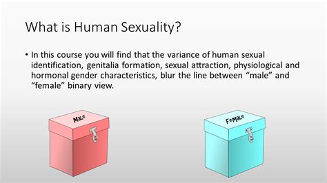 lesson 1 introduction to human sexuality scientist cindy