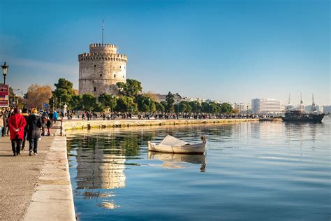 thessaloniki greece   popular tourist destination