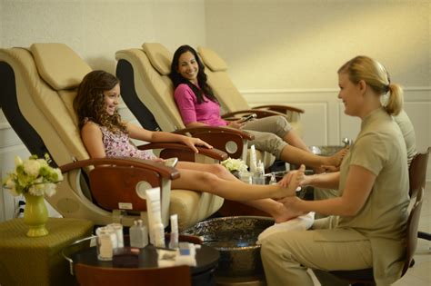 relax in luxury at a disney world spa