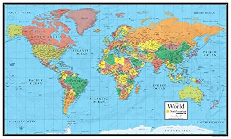 world atlas maps   guide  enjoying  road trip getinfolistcom