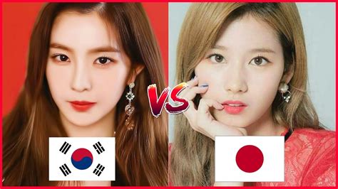 japanese vs korean beauty standards festival snobs