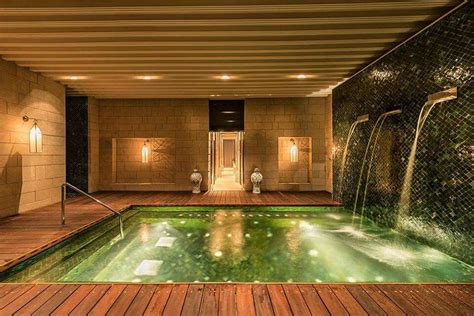 interior pool spas spa design house design riad fes millionaire homes indoor spa extreme
