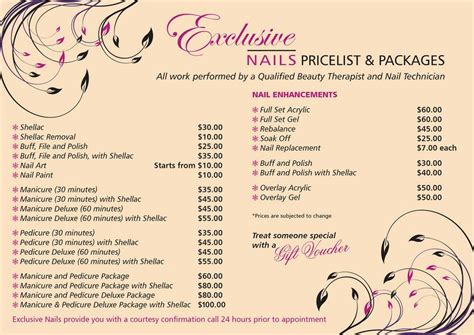 artistic nails  spa prices artists huo
