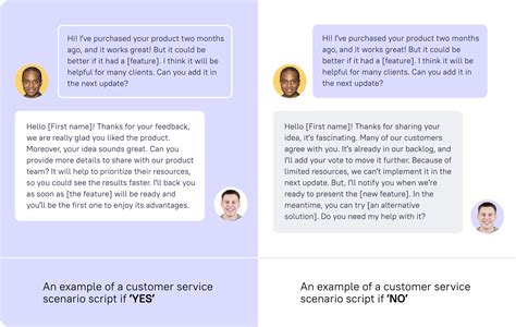 difficult customer service scenarios script examples dashly blog