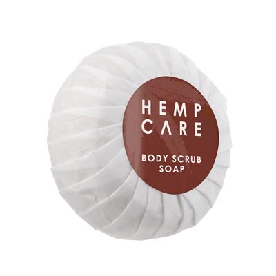 body scrub soap hempcare