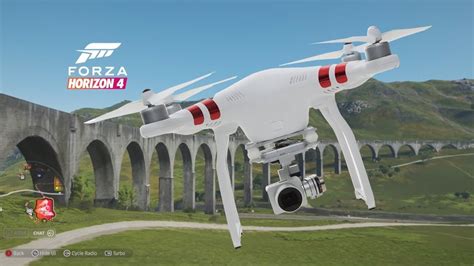 forza horizon  flying drone youtube