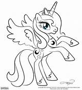 Pony Little Coloring Pages Baby Getcolorings Kids sketch template