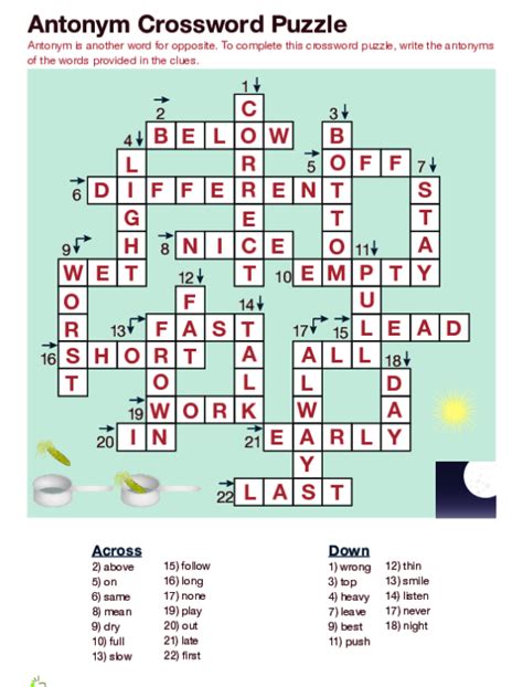 compound word puzzle worksheet