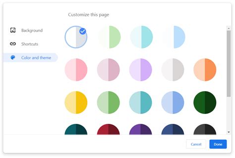 google chrome adds built  themes customization options togoogle