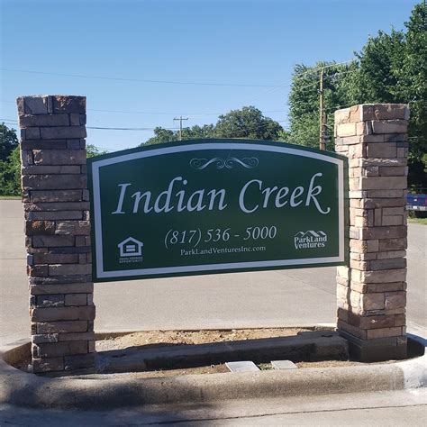 indian creek mobile home community fort worth tx