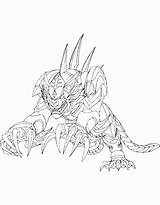 Coloring Bakugan Comments sketch template