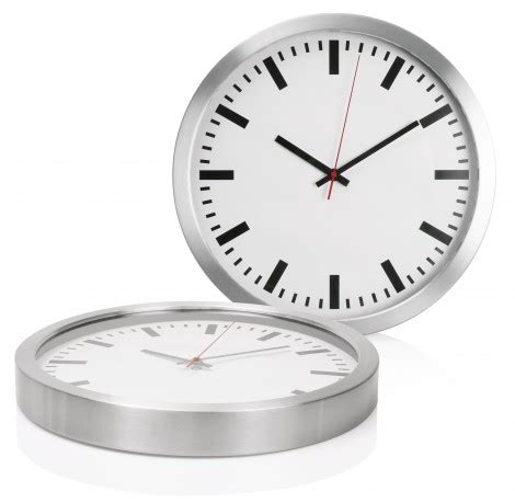 promotional stainless steel wall clock bongo