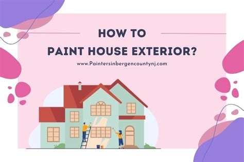 paint house exterior painters  bergen county nj