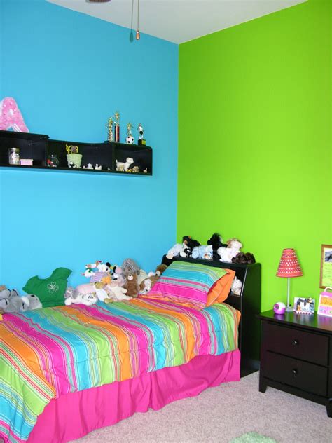 creative splatter kids room multi color