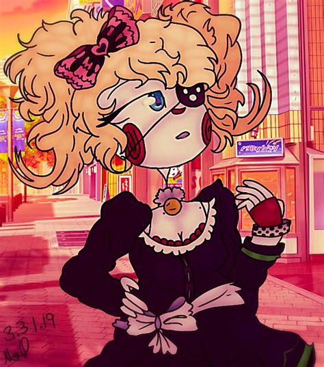 ultimate fashionista— fnaf sister location amino