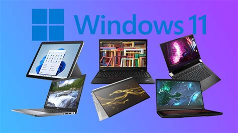 sex bärbara datorer som redan nu säljs med windows 11 m3