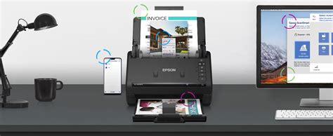 Epson Workforce Es 500w Ii Wireless Color Duplex Desktop Document