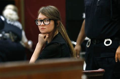 Fake Heiress Who Swindled N Y S Elite Is Found Guilty The New York Times