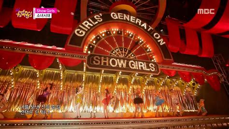 girls generation returns  show  core  show girls
