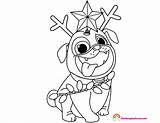 Coloring Pages Puppy Pals Dog Rolly Christmas Printable Rainbow Nom Om Kids Getdrawings Color Getcolorings Playhouse Colorings Num sketch template