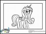 Coloring Cadence Princess Pages Pony Little Print Sheet Library Wedding Adults Kids Popular Clipart Drawing Coloringhome Cadance sketch template