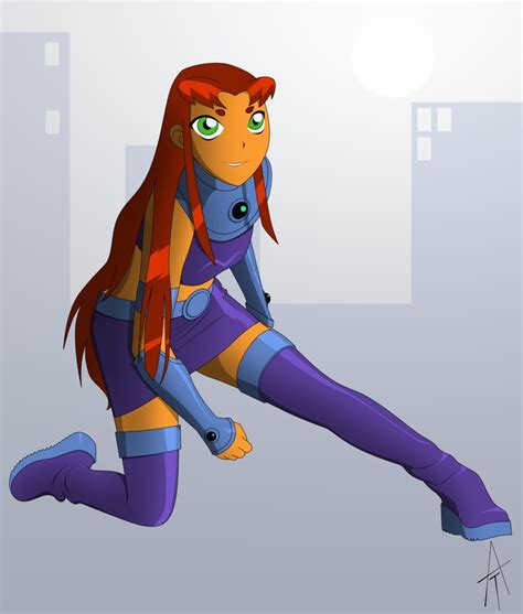 Starfire Starfire Fan Art 11169763 Fanpop