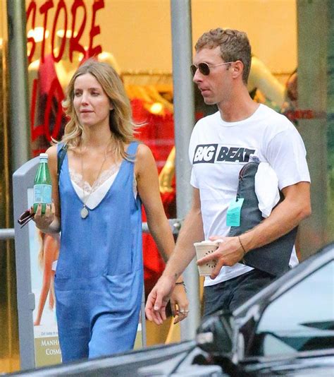 Chris Martin Gets Playful With New Girlfriend On Romantic Night Out