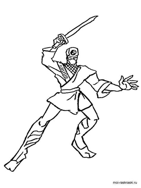 ninja coloring pages  printable ninja coloring pages