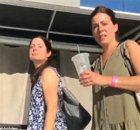 women shamed out of pool after they berated lesbian couple for kissing