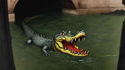 sewer alligator fairytales  myths