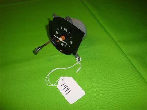 purchase   chevy truck factory  dash clock gauge genuine oem     tested