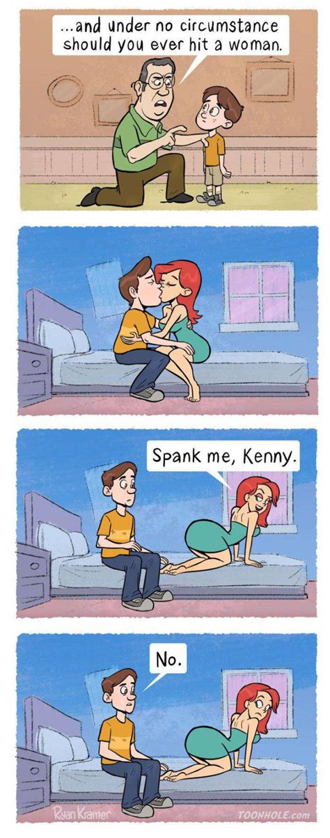 funny cartoons with unexpected ending 100 pics