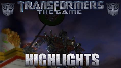transformers  game autobot highlights youtube