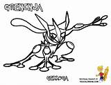 Pokemon Coloring Pages Xy Xyz Froakie Kalos Frogadier Greninja Bubakids Fennekin Colouring Mega Getcolorings Printable Color Sheets Through Wonderful Getdrawings sketch template
