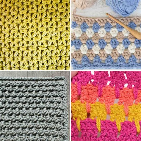 crochet stitches  blankets social   crew
