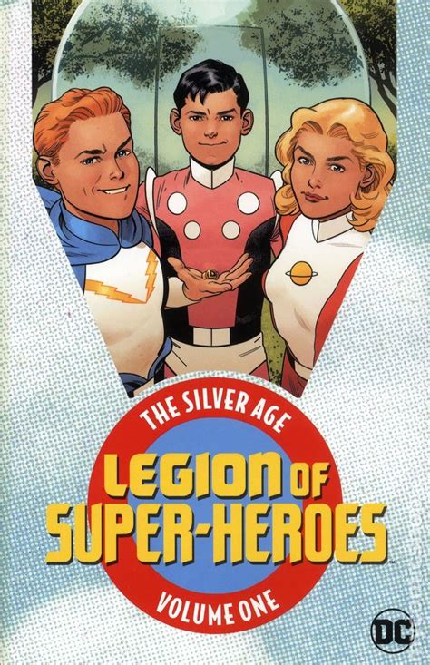 legion  super heroes  silver age tpb  dc comic books