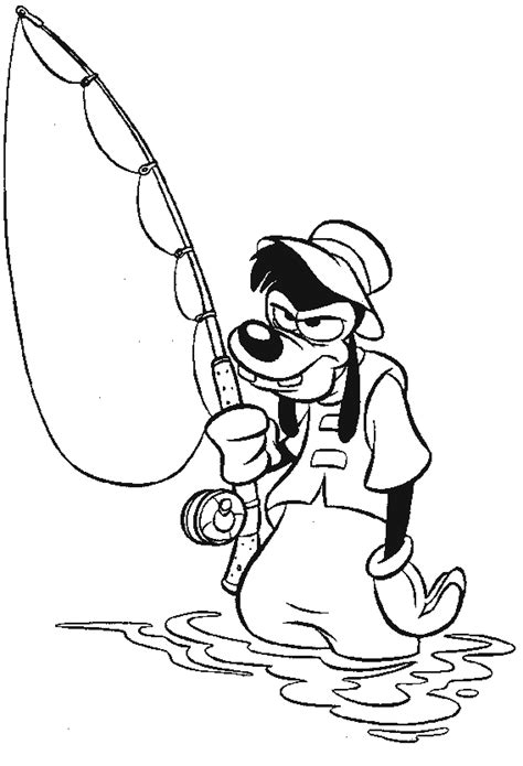 goofy coloring page disney coloring page picgifscom
