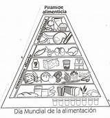Piramide Alimenticia Balanceada Alimentacion Nutrientes Dibujar Alimentaria Secretos Piramides Pirámide Dieta Marlove Naturales Ciencias sketch template