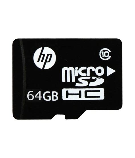hp gb micro sd card class  memory cards    prices snapdeal india