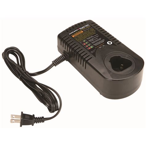 coupons  chicago electric  lithium ion battery charger item