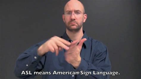 the origin of asl a brief history youtube