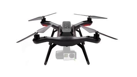 el primer drone fabricado exclusivamente  funcionar  una camara gopro hero dr solo drone